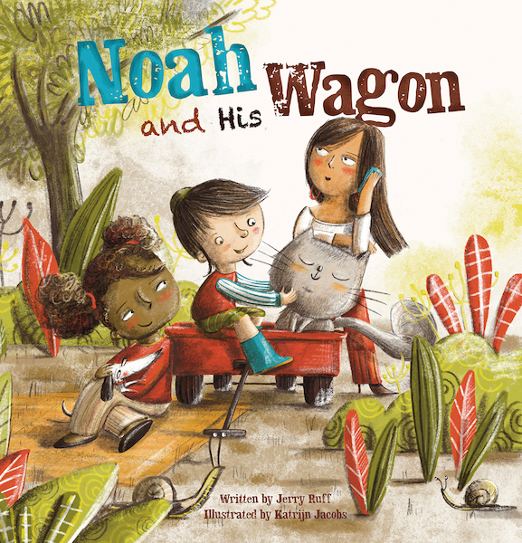 Noah and His Wagon - Jerry Ruff (ISBN 9781605377100)