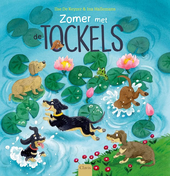 Zomer met de Tockels - Ilse De Keyzer (ISBN 9789044846720)