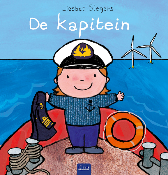 De kapitein - Liesbet Slegers (ISBN 9789044849363)