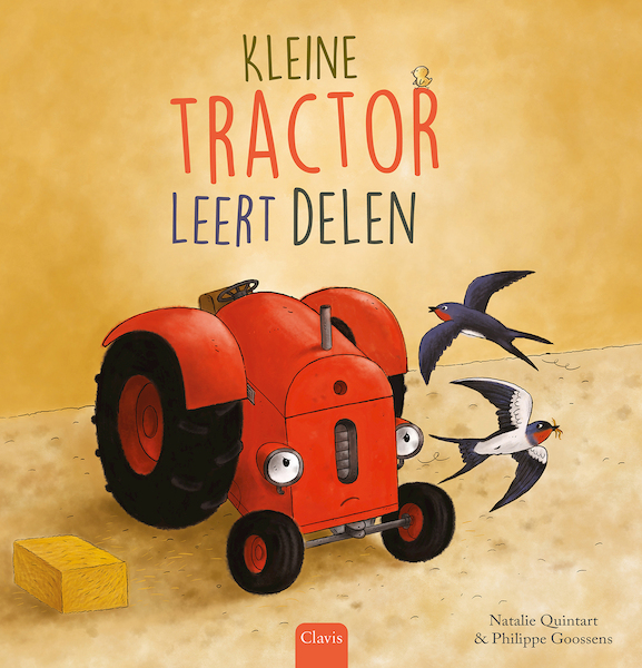 Kleine Tractor leert delen - Natalie Quintart (ISBN 9789044850819)