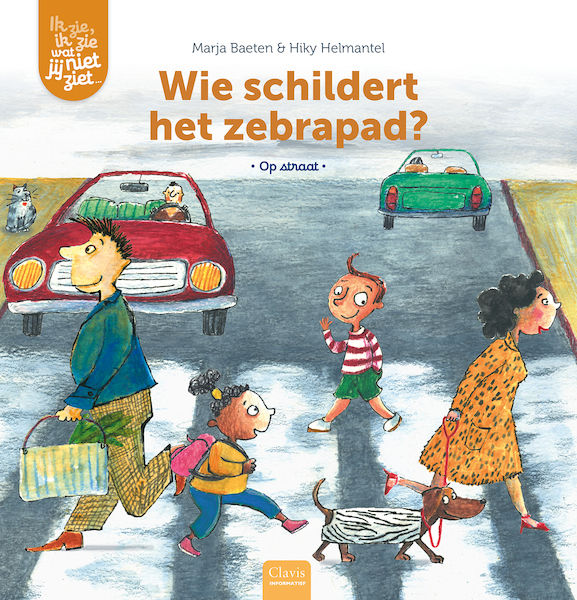Wie schildert het zebrapad? - Marja Baeten (ISBN 9789044851014)