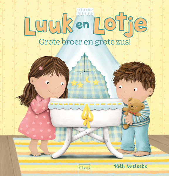 Luuk en Lotje, grote broer en grote zus! - Ruth Wielockx (ISBN 9789044843323)