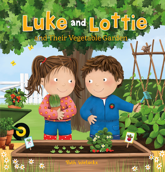 Luke and Lottie and Their Vegetable Garden - Ruth Wielockx (ISBN 9781605377360)