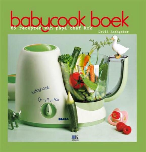 Babycook boek - David Rathgeber (ISBN 9789021549156)