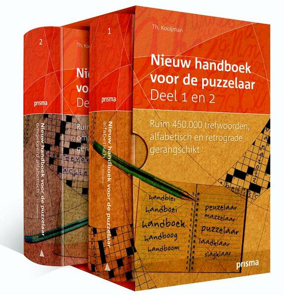 Nieuw handboek voor de puzzelaar (set) - Th. Kooijman (ISBN 9789000305568)