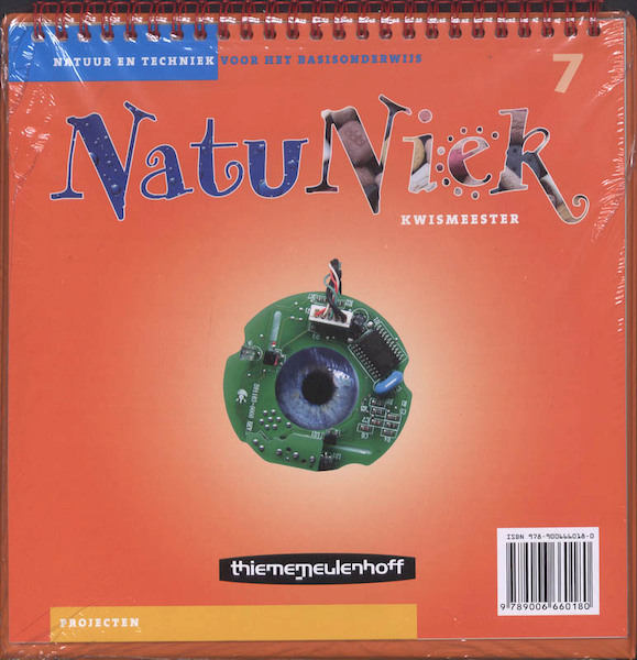 Natuniek 7 Kwismeester - (ISBN 9789006660180)