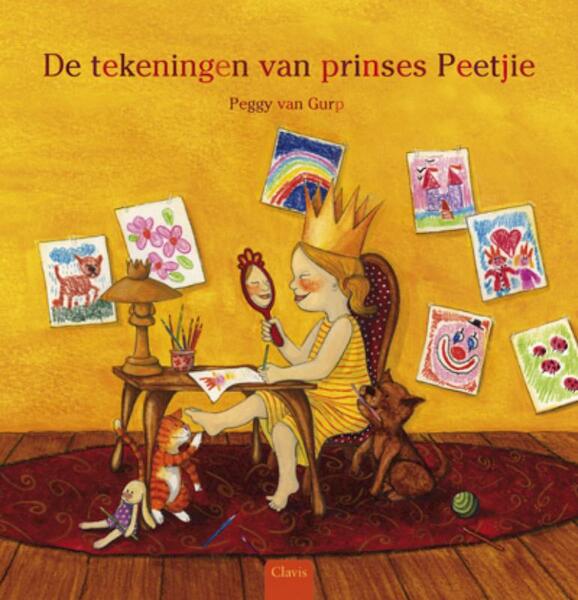 De tekeningen van prinses Peetjie - P. van Gurp (ISBN 9789044809442)