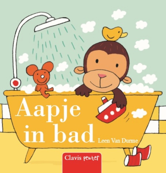 Aapje in bad - Leen Van Durme (ISBN 9789044830651)