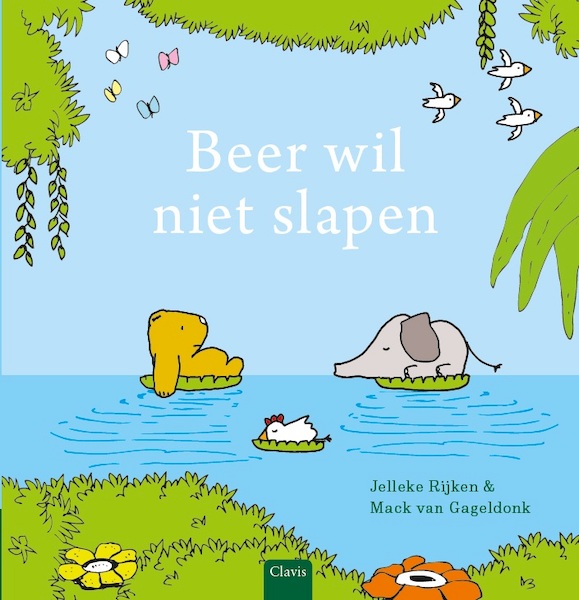 Beer wil niet slapen - Jelleke Rijken (ISBN 9789044833584)