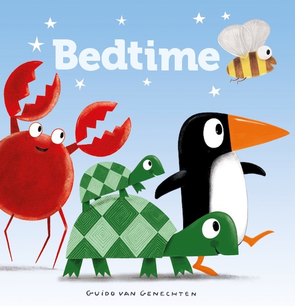 Bedtime - Guido Genechten (ISBN 9781605374505)