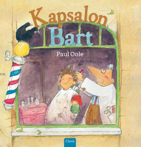 Kapsalon Bart - Paul Oole (ISBN 9789044837575)