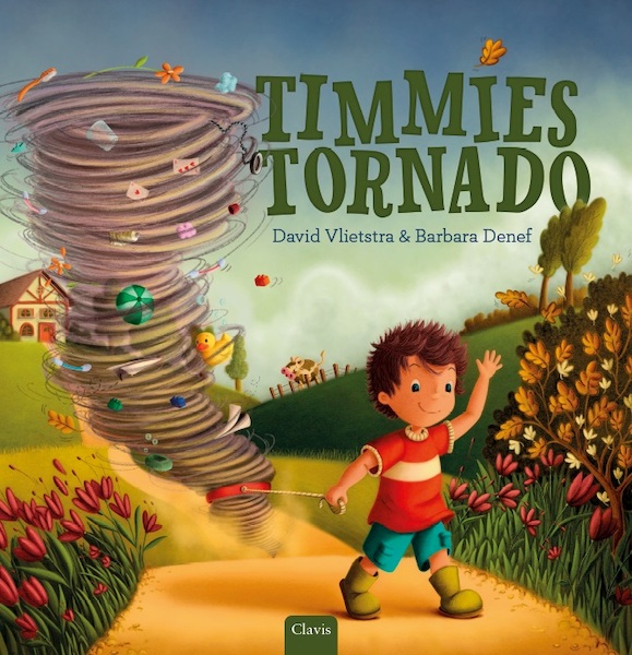 Timmies tornado - David Vlietstra (ISBN 9789044836790)