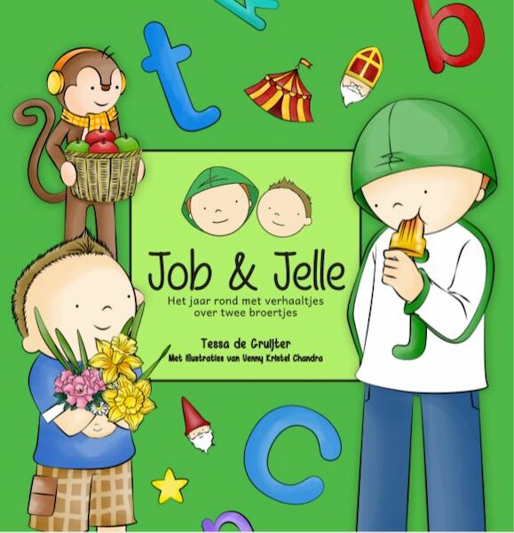 Job & Jelle - Tessa de Gruijter (ISBN 9789082596717)
