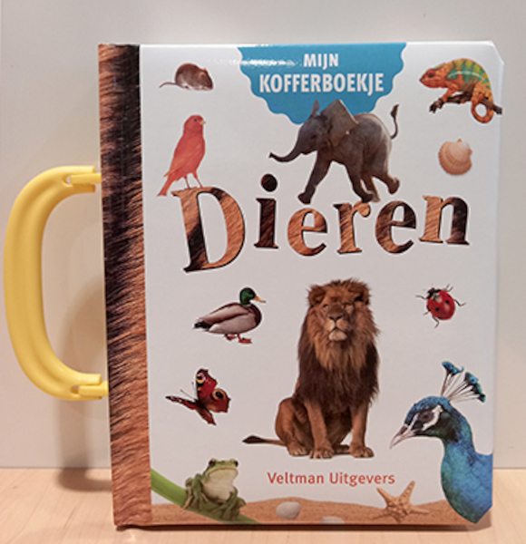 Mijn kofferboekje - Dieren - (ISBN 9789048320868)