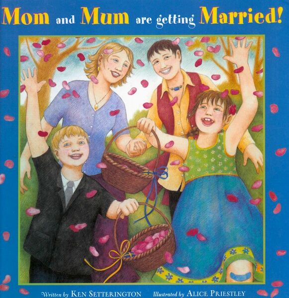 Mam en mamma gaan trouwen! - K. Setterington (ISBN 9789053411773)