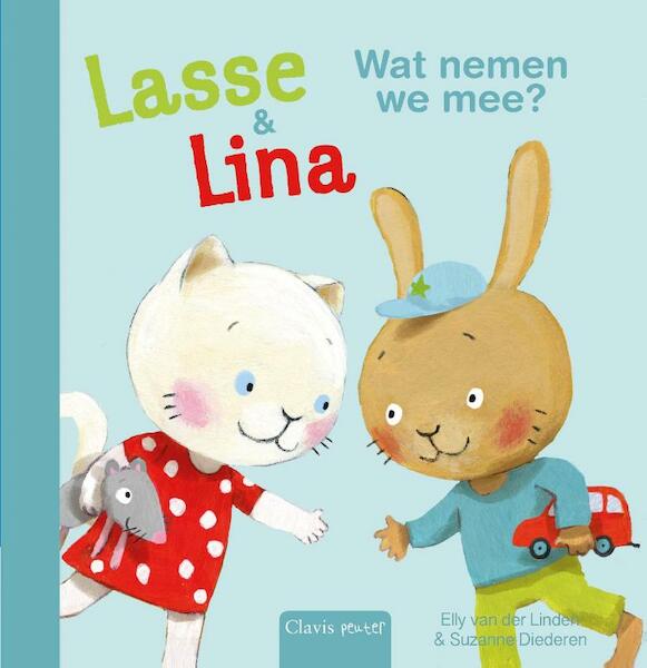 Lasse en Lina. wat nemen we mee? - Elly van der Linden (ISBN 9789044825862)