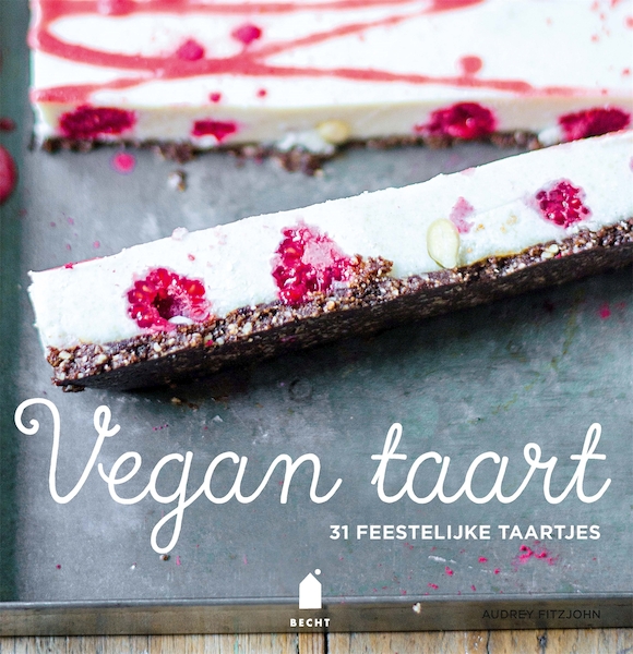 Vegan taart - Audrey Fitzjohn (ISBN 9789023015390)