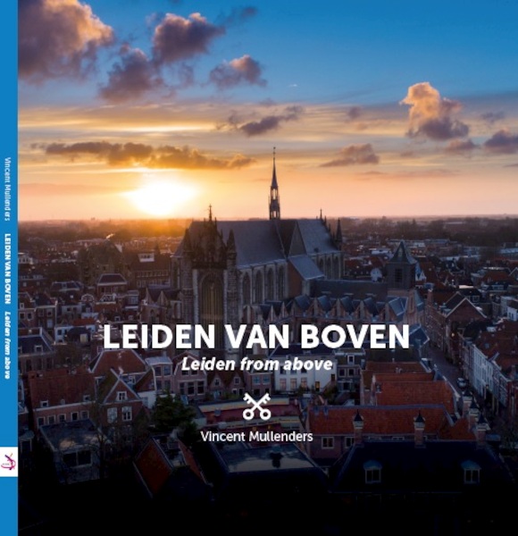 Leiden van boven - Vincent Mullenders (ISBN 9789492165213)