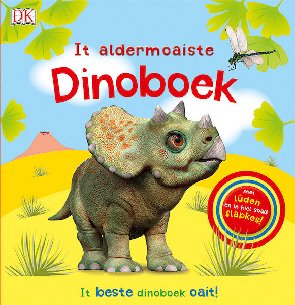 It aldermoaiste Dinoboek - Dawn Sirett (ISBN 9789492176912)