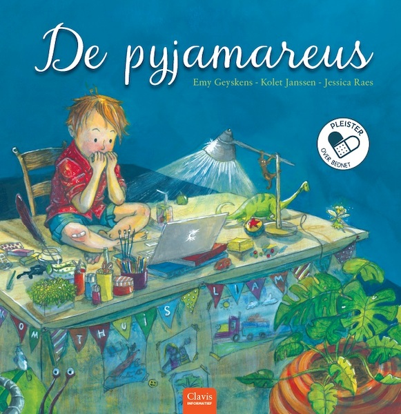 pleister. De pyjamareus - Emy Geyskens, Kolet Janssen (ISBN 9789044835496)