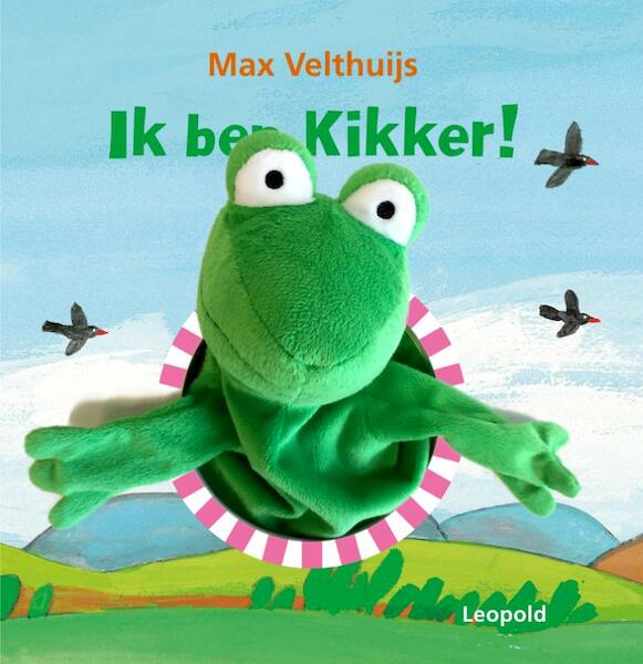 Ik ben Kikker! + handpop - Max Velthuijs (ISBN 9789025869748)