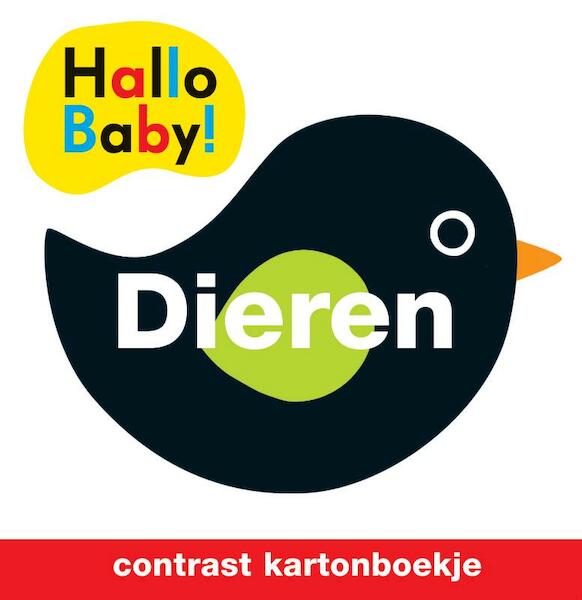 Hallo Baby! Dieren - Roger Priddy (ISBN 9789048316373)