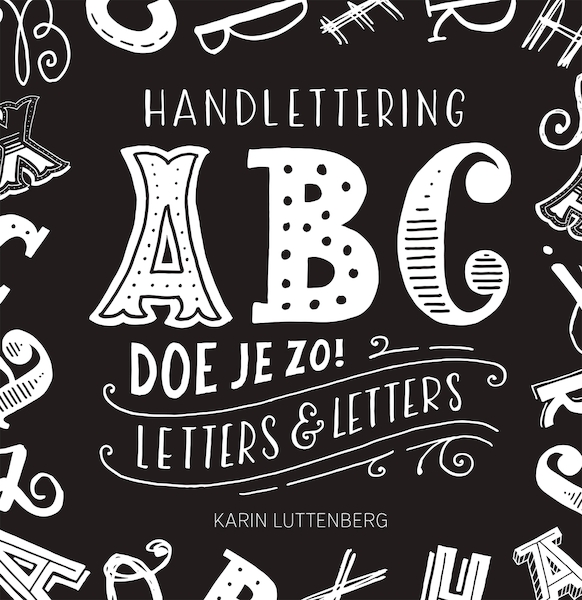 Handlettering ABC doe je zo! - Karin Luttenberg (ISBN 9789048850426)