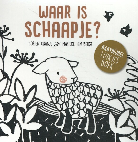 Waar is schaapje? - Corien Oranje (ISBN 9789089121790)