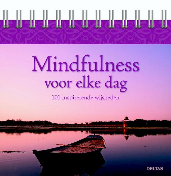 Mindfulness voor elke dag - (ISBN 9789044735529)