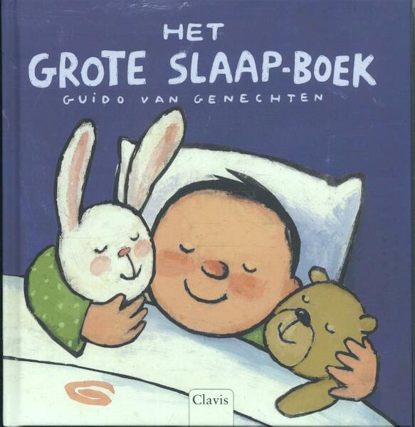 Het grote slaap-boek - Guido Van Genechten (ISBN 9789044822069)