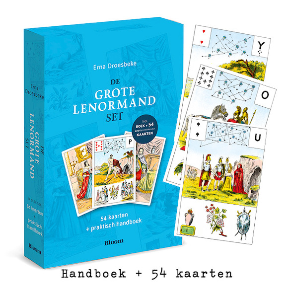Set Kaartleggen met de Grote Lenormand - Erna Droesbeke (ISBN 9789072189165)