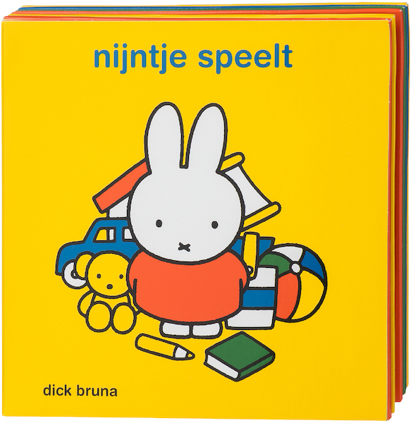 nijntje speelt - Dick Bruna (ISBN 9789056478278)