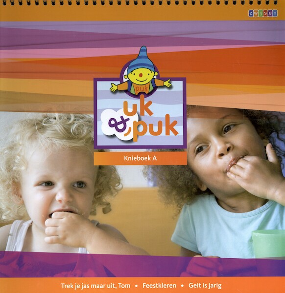 Uk& Puk Knieboeken A - (ISBN 9789048703975)