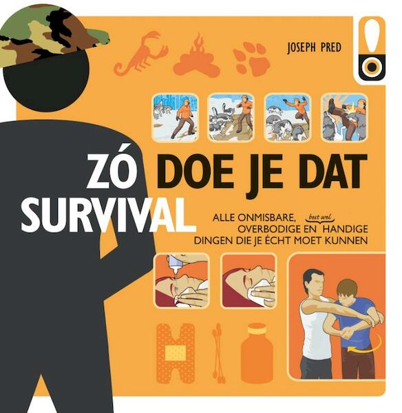Zo doe je dat - survival - Joseph Pred (ISBN 9789089893727)