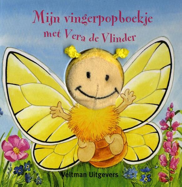 Mijn vingerpopboekje met Vera de Vlinder - Andrea Gerlich (ISBN 9789048305032)