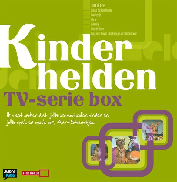 Kinderhelden - TV-serie box - 6 cd - (ISBN 8717344745468)