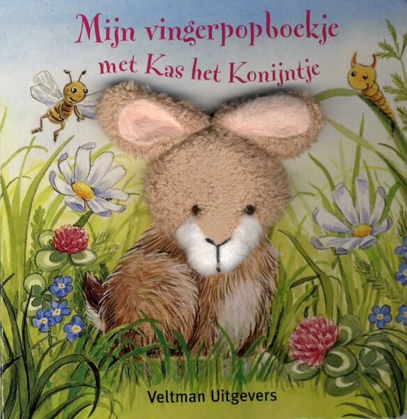 Mijn vingerpopboekje met Kas het Konijntje - A. Gerlich, Andrea Gerlich (ISBN 9789048300679)
