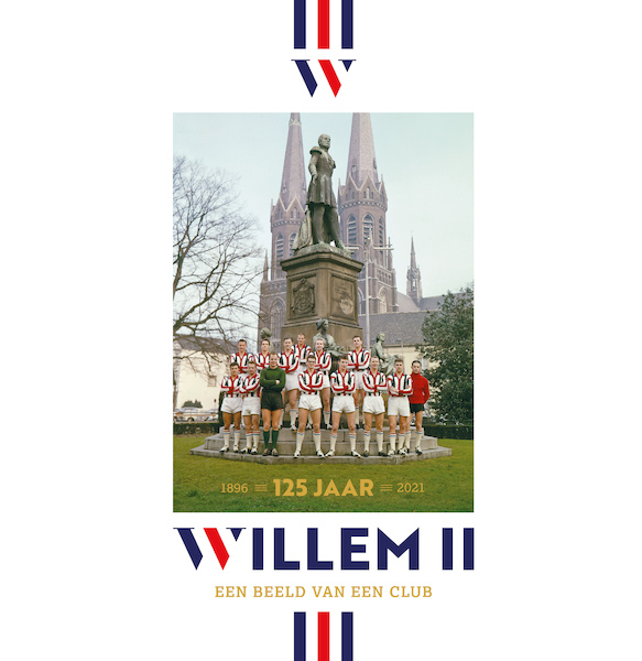 Willem II - een beeld van een club - Matty Verkamman, Henk Mees, Frans van den Nieuwenhof (ISBN 9789491555497)