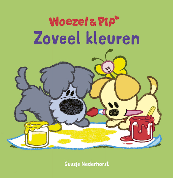 Zoveel kleuren - Guusje Nederhorst (ISBN 9789025865054)