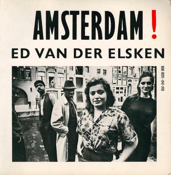Amsterdam! - Ed van der Elsken (ISBN 9789059373792)