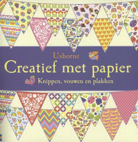 CREATIEF MET PAPIER - (ISBN 9781409572282)
