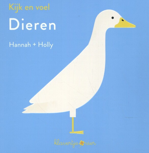 Kijk en voel Dieren - (ISBN 9789403206486)
