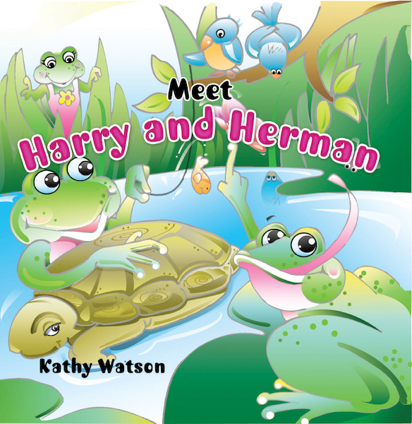 Meet Harry and Herman - Kathy Watson (ISBN 9789493105003)