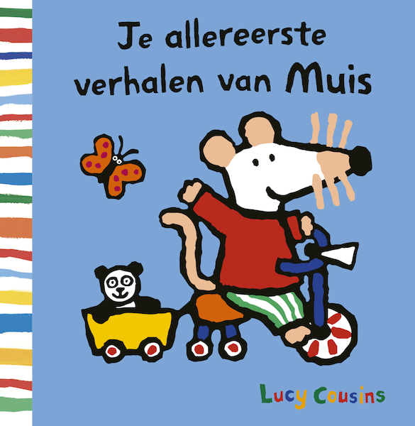 Je allereerste verhalen van Muis - Lucy Cousins (ISBN 9789025885687)