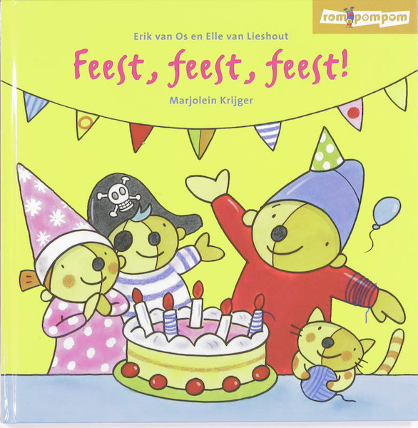 Feest, Feest, Feest! - Erik van Os, Elle van Lieshout (ISBN 9789027668455)