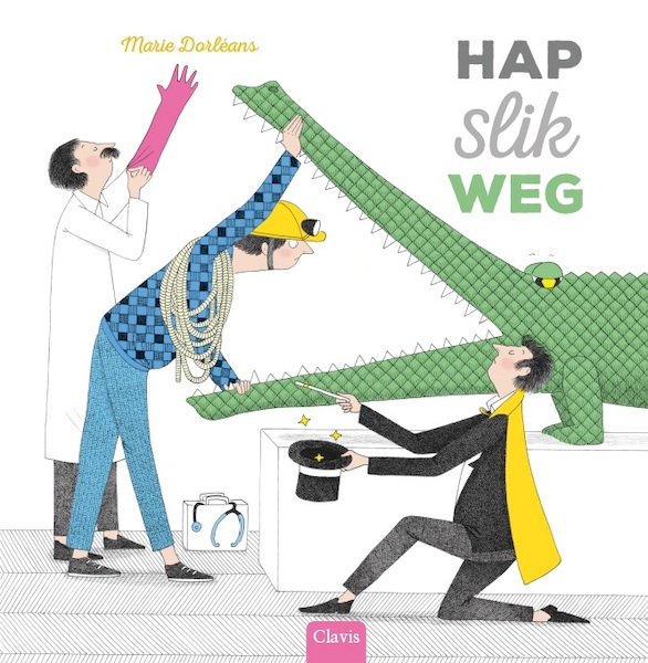 Hap, slik, weg - Marie Dorléans (ISBN 9789044832440)