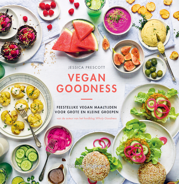 Vegan Goodness - Jessica Prescott (ISBN 9789048317332)