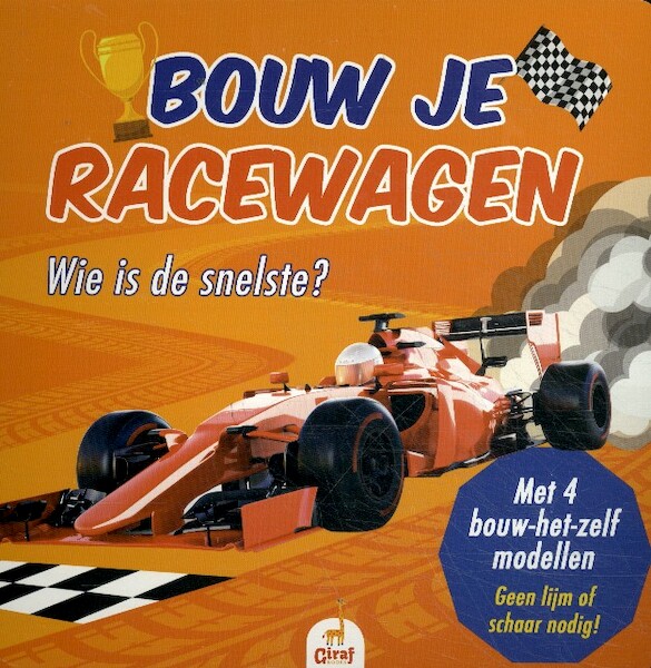 Bouw je racewagen - Jackie Strachan (ISBN 9789492616449)
