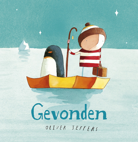 Gevonden - Oliver Jeffers (ISBN 9789026156489)