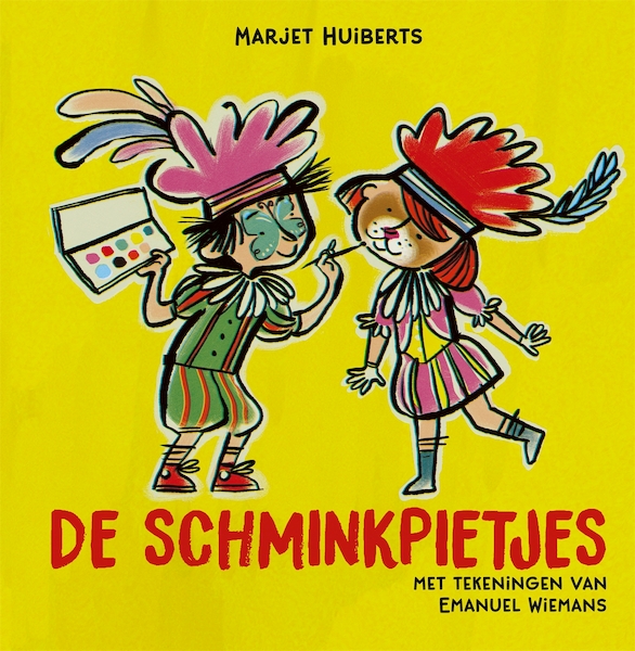 De schminkpietjes - Marjet Huiberts (ISBN 9789048863167)